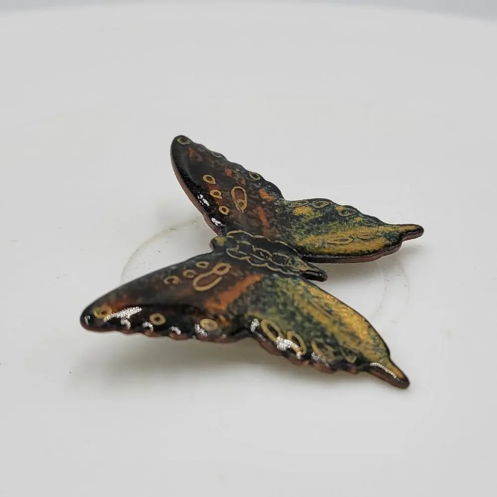 Butterfly Brooch Pin 2
